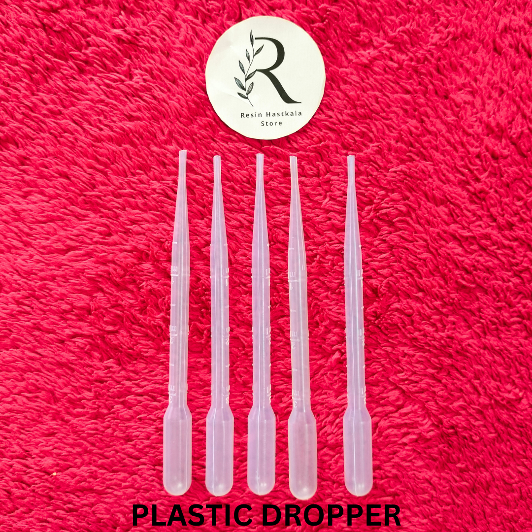 Plastic Dropper Set Of 5