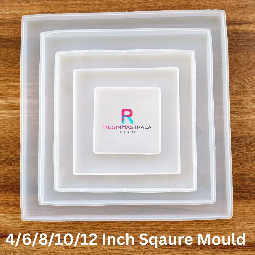 Square Silicon Mould