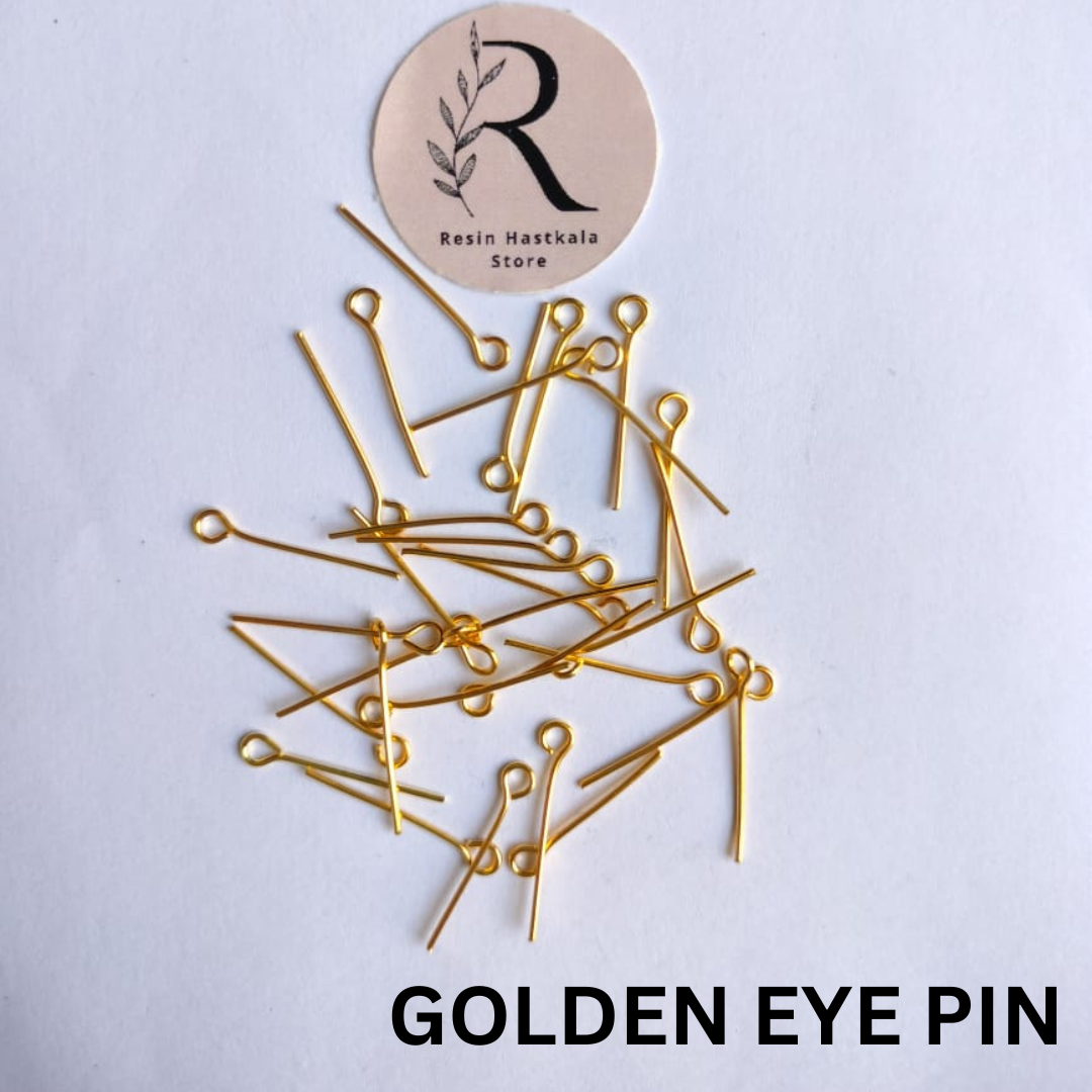 Golden Eye Pin