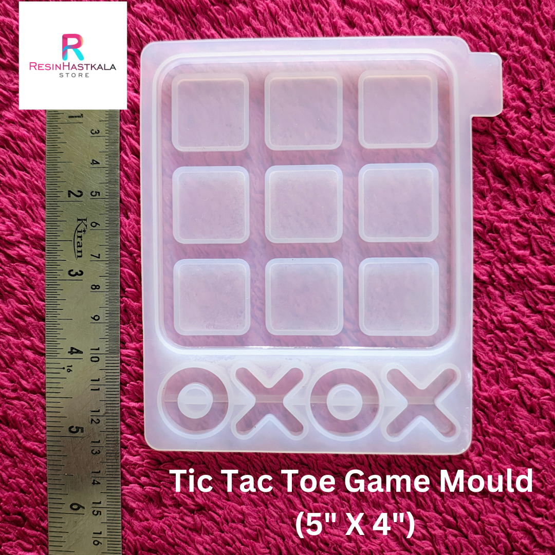 Tic Tac Toe Game Mould