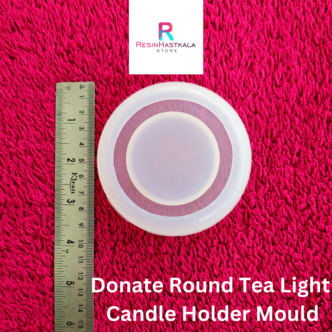 Donate Round Tea Light Candle Holder Mould