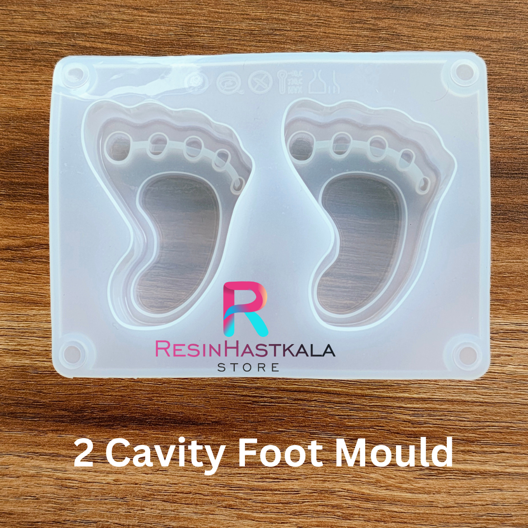 2 Cavity Foot Mould