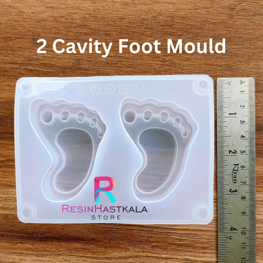 2 Cavity Foot Mould
