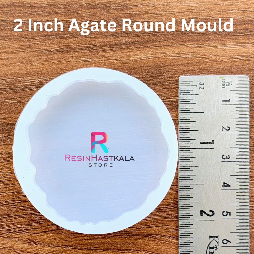 Agate Round Mould