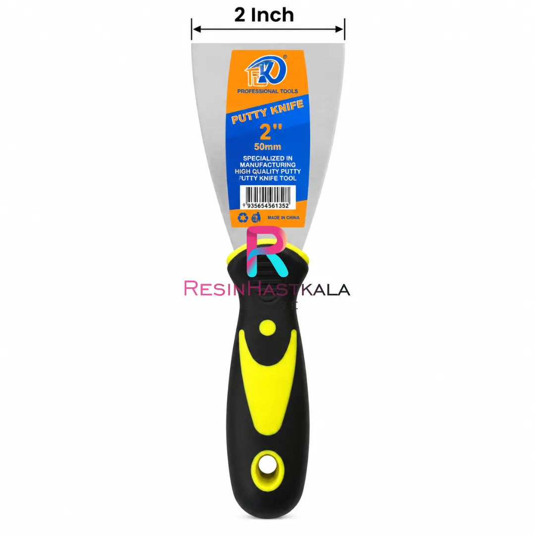 2 Inch Blade Scraper | Dry Resin Removal & Cleaning Tool