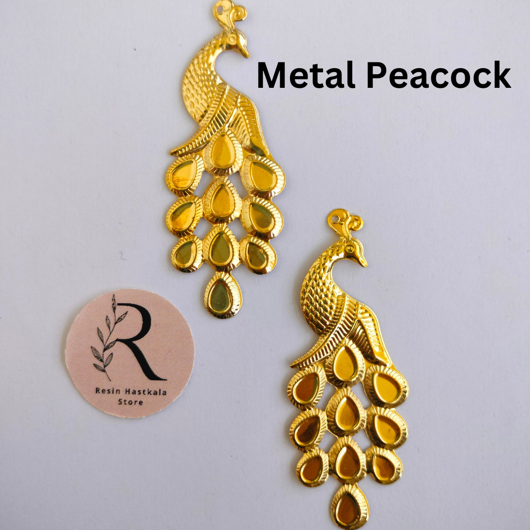 Metal Peacock