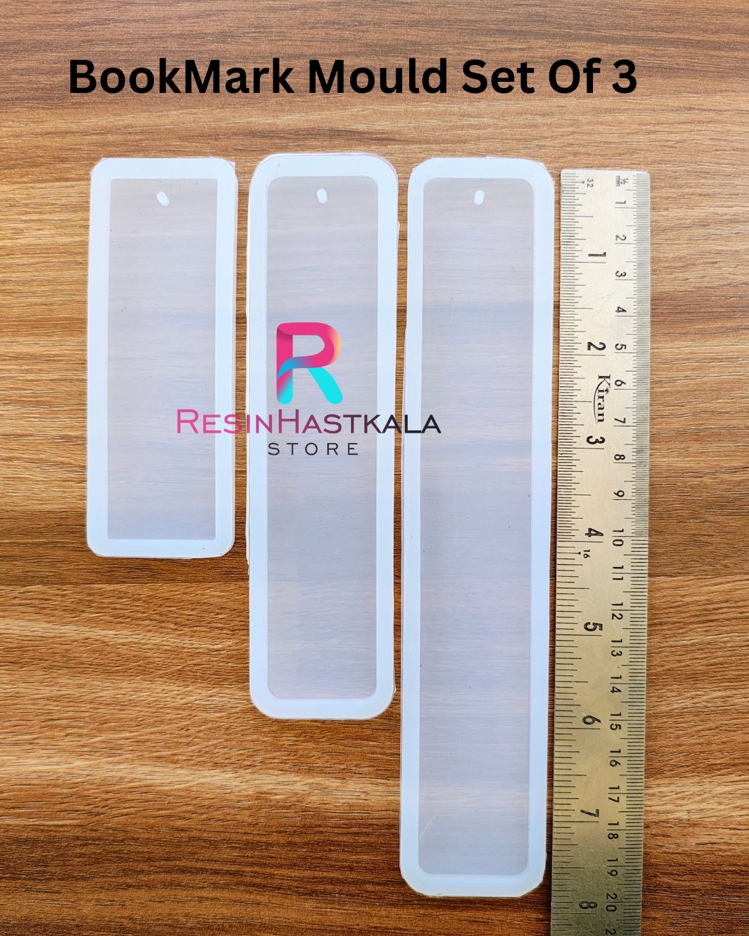 BookMark Mould Set Of 3