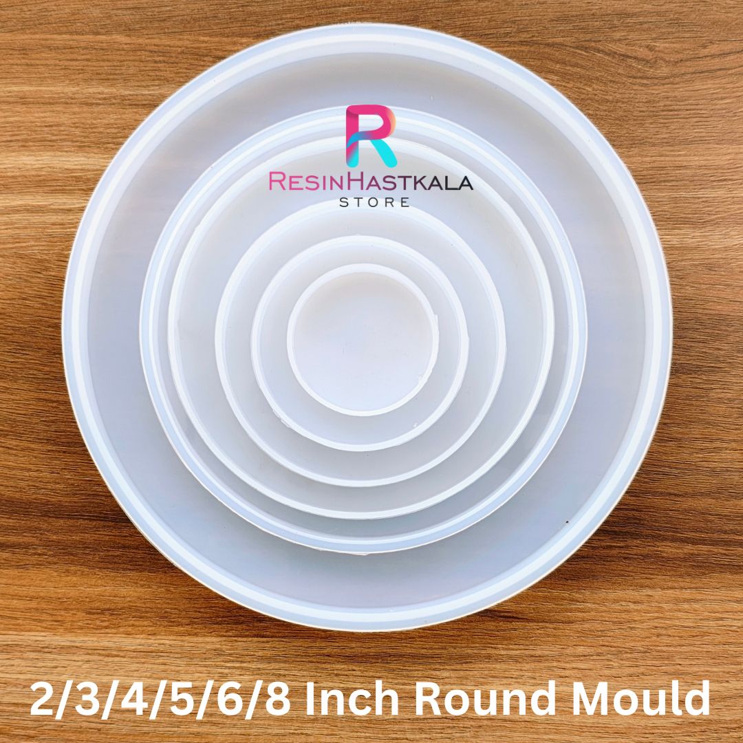 Round Mould Combo Of 6 (2/3/4/5/6/8)