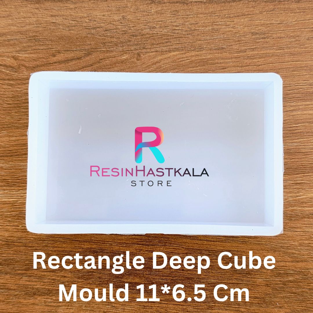 Rectangle Deep Cube Mould 11*6.5 Cm (22 MM Depth)