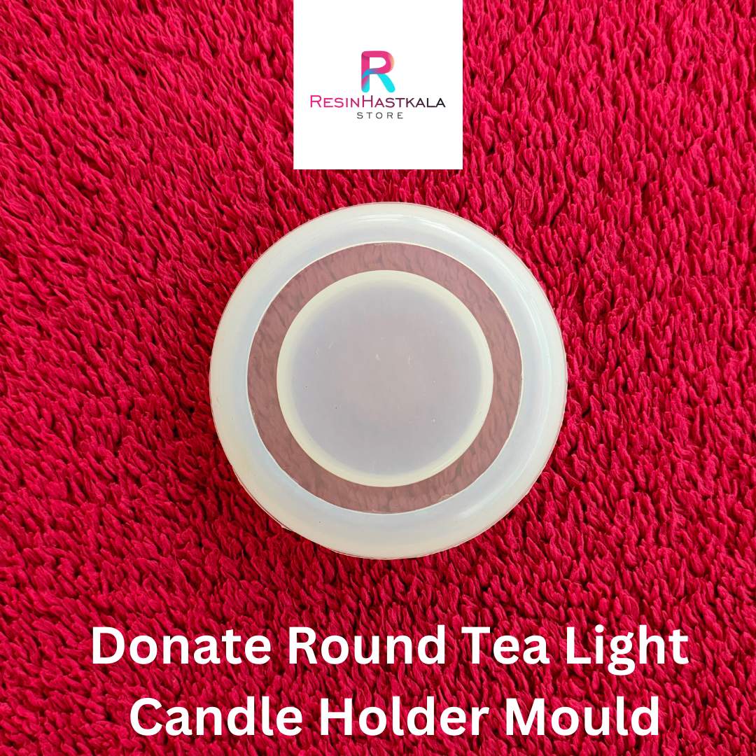 Donate Round Tea Light Candle Holder Mould