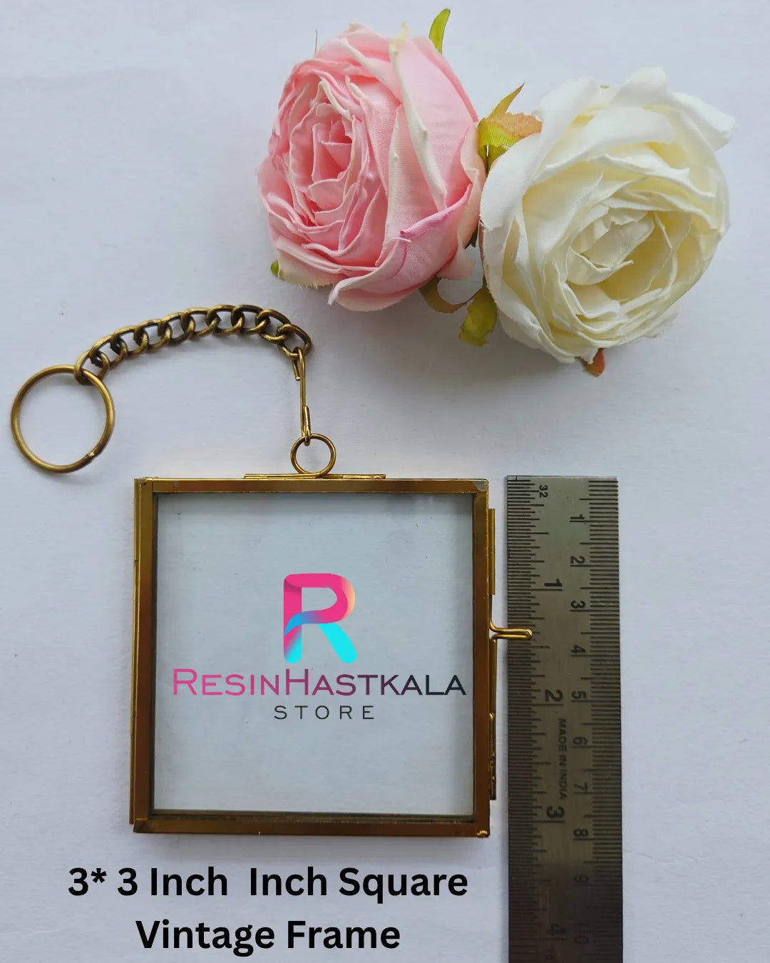 3 Inch Inch Square Vintage Frame