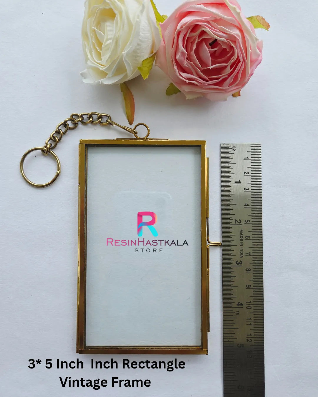 3 * 5 Inch Inch Rectangle Vintage Frame