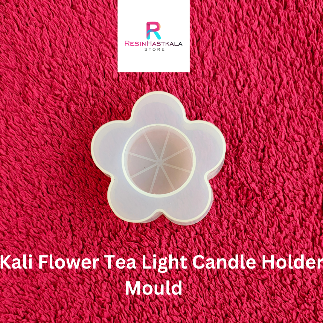 5 Kali Flower Tea Light Candle Holder Mould