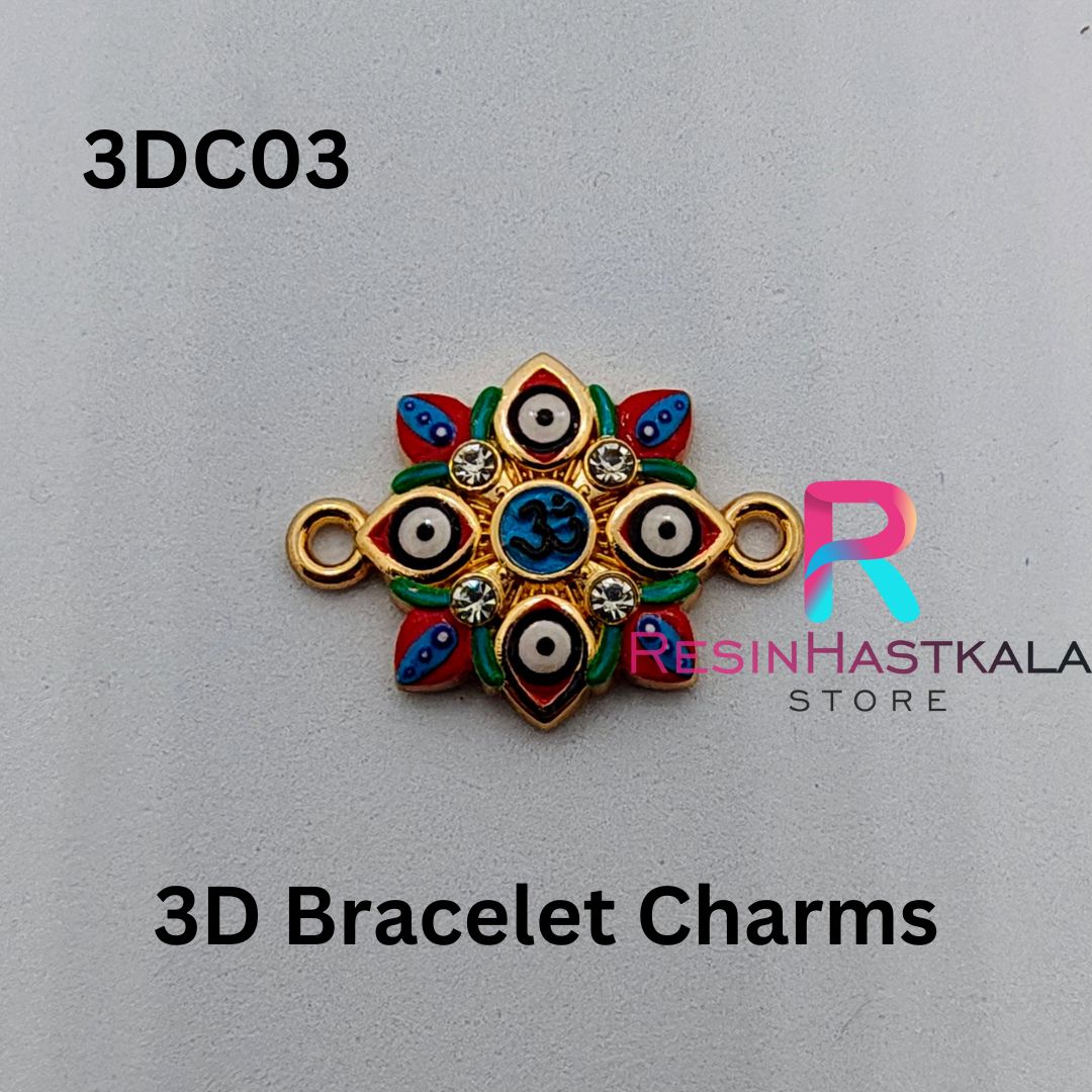 3D Bracelet Charms (3DC03)