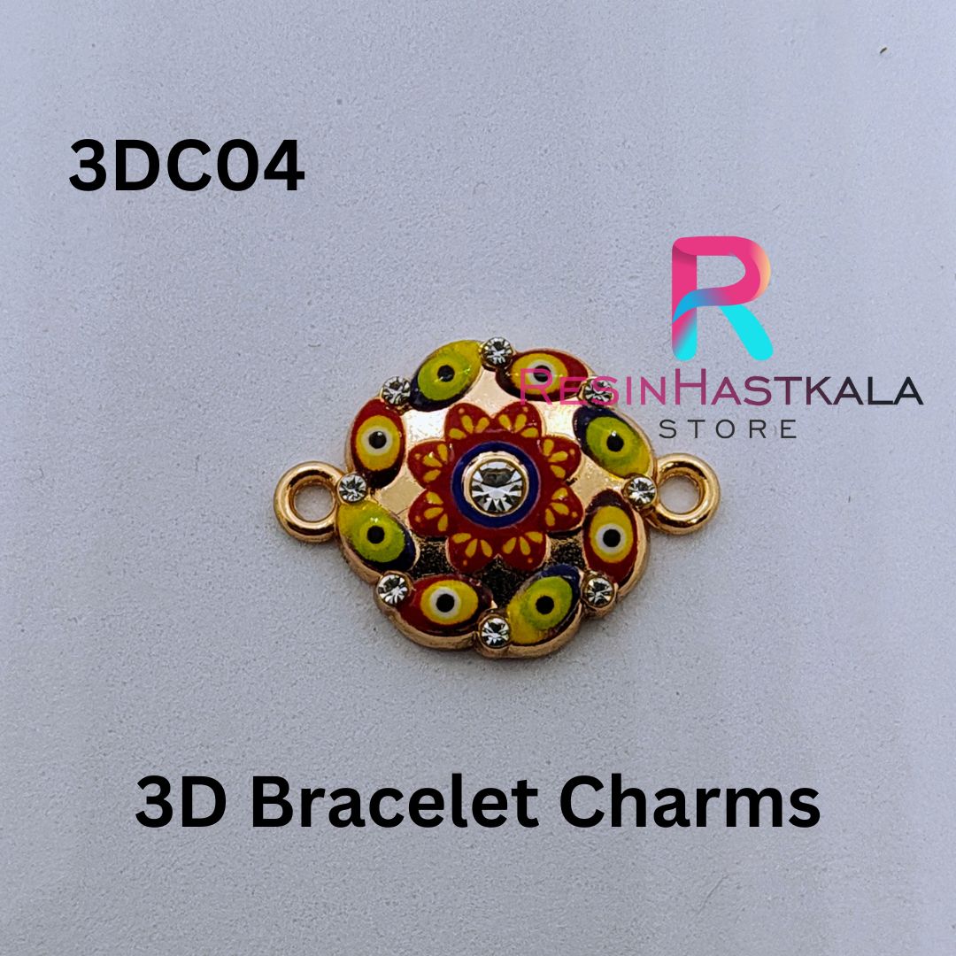 3D Bracelet Charms (3DC04)