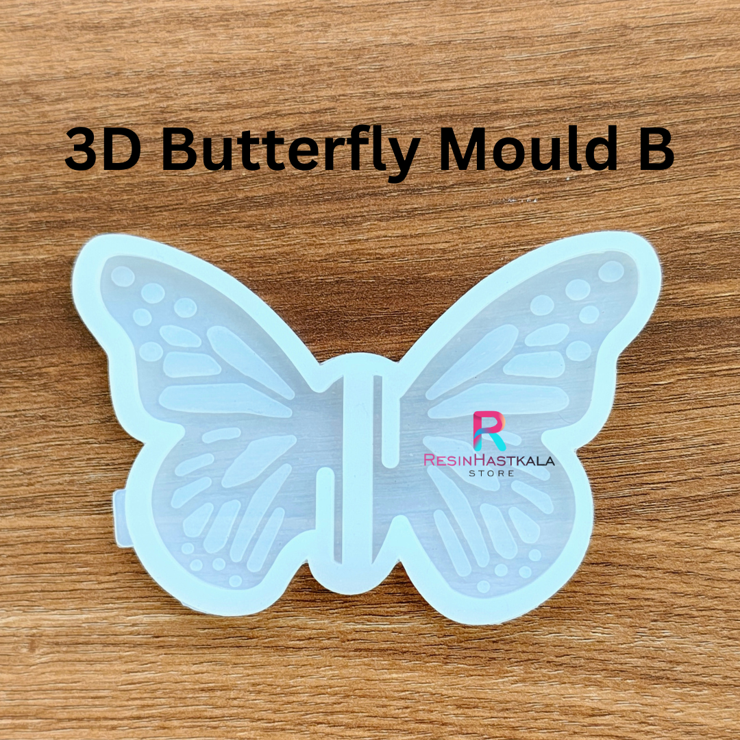 3D Butterfly Mould B