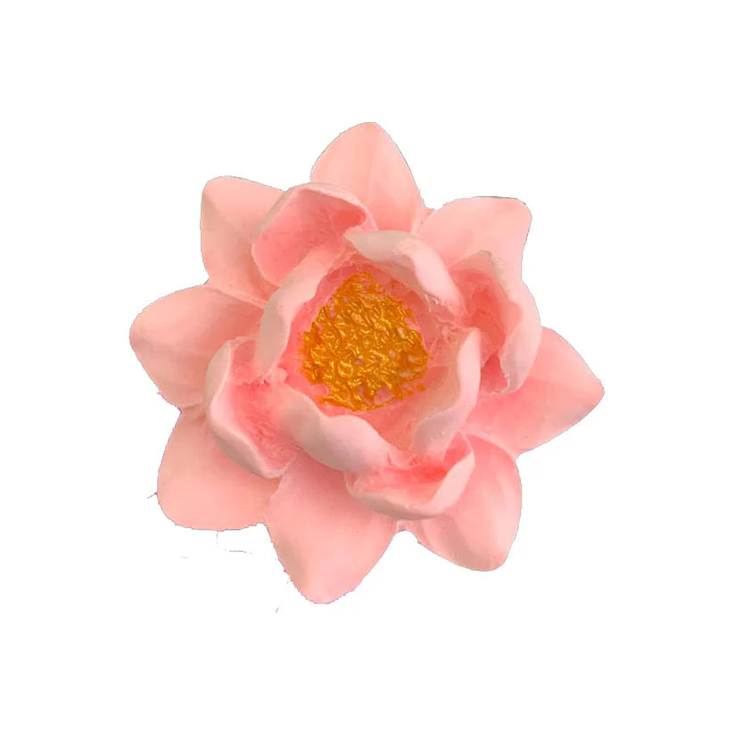 3D Lotus Flower Handmade Candle Mould (HM0277)