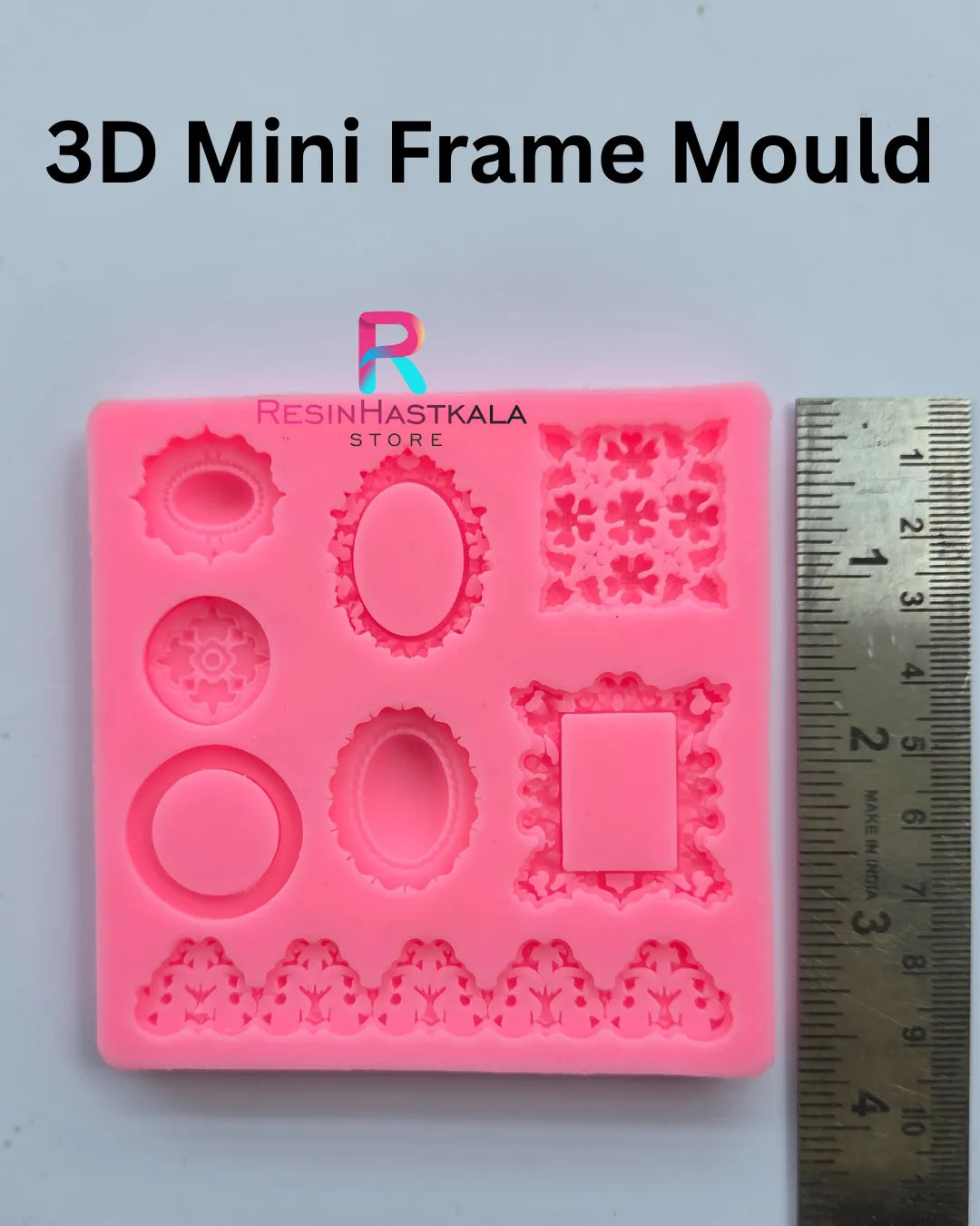 3D Mini Frame Mould