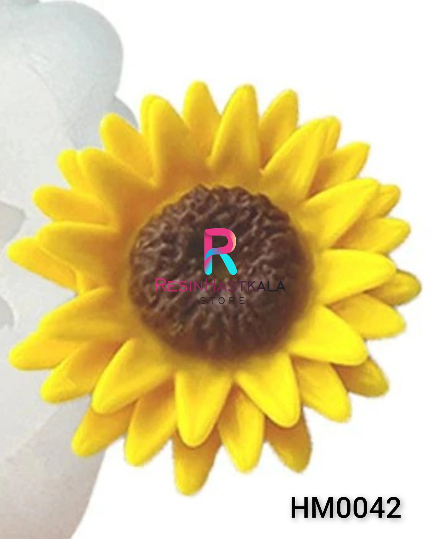 3D Sunflower Candle Handmade Mould (HM0042)