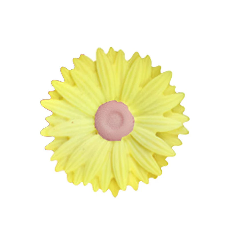 3D Sunflower Candle Handmade Mould (HM0169)
