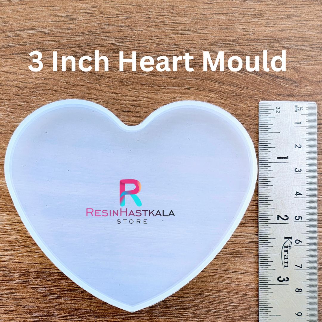 Heart Silicon Mould