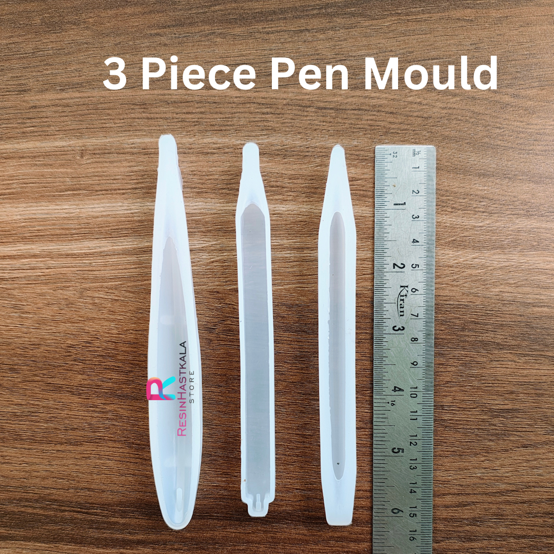 3 Piece Pen Mould