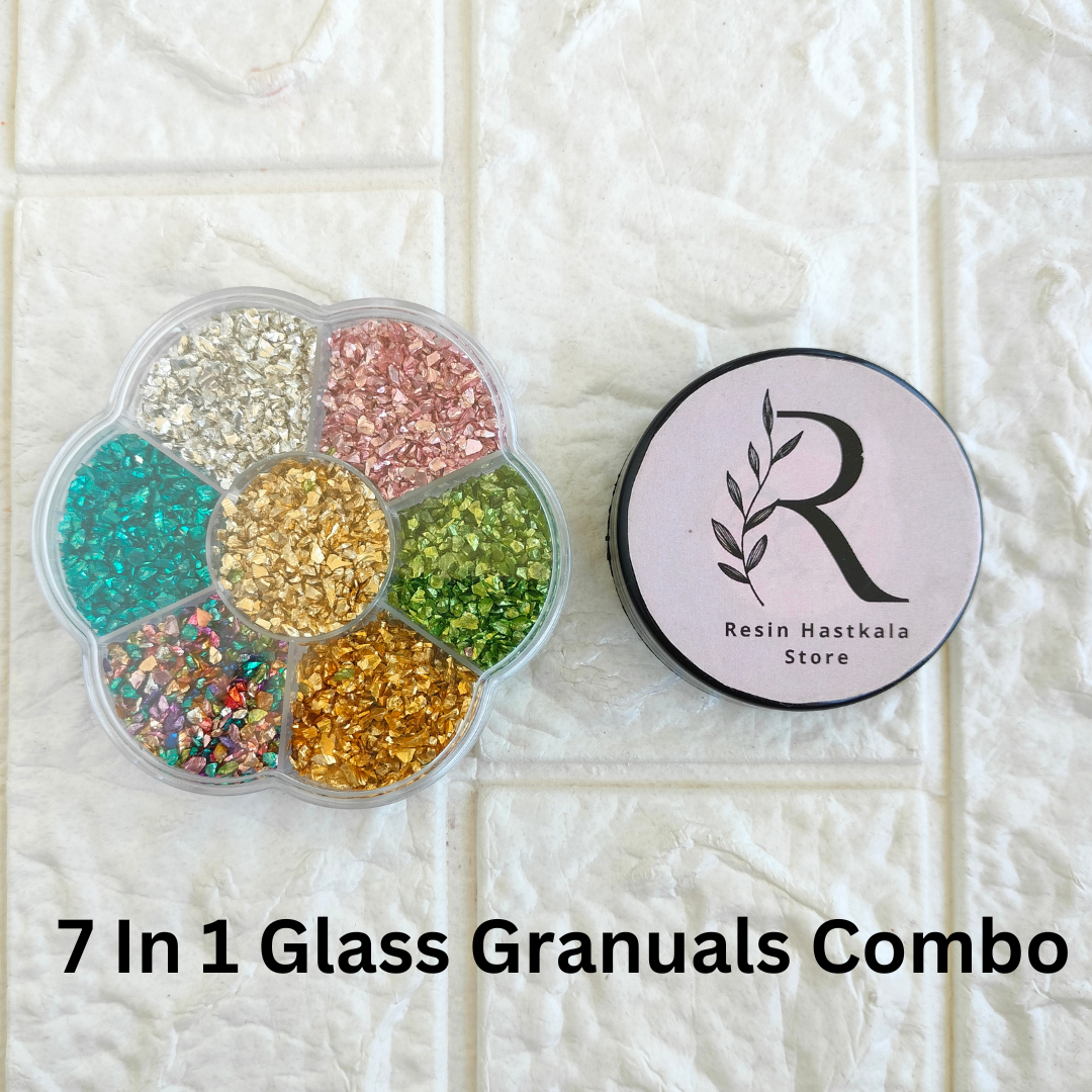 7 In 1 Glass Granules Combo