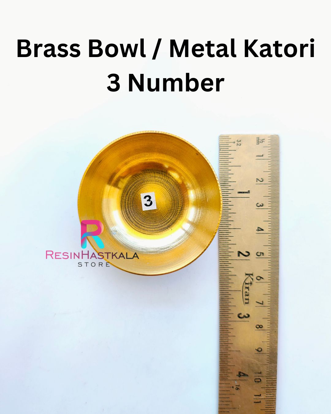 Brass Bowl / Metal Katori (Number 3)
