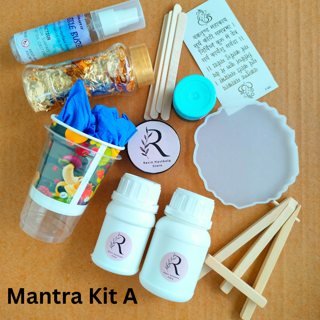 Mantra Beginner Resin Art Kit A