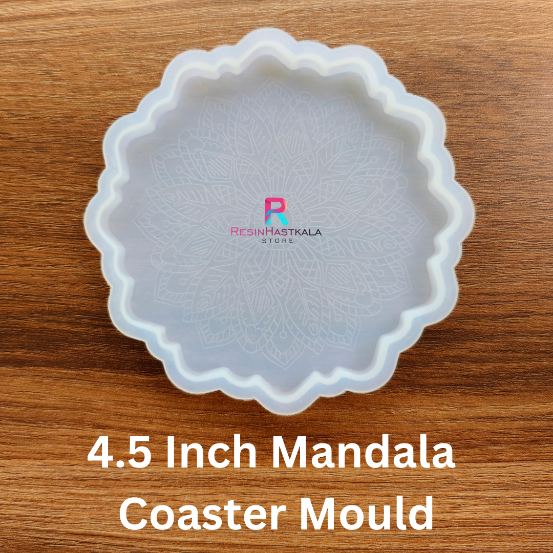4.5 Inch Mandala Coaster Mould