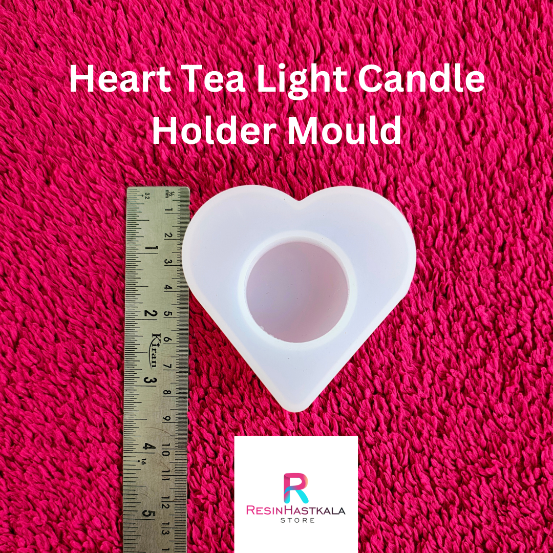 Heart Tea Light Candle Holder Mould