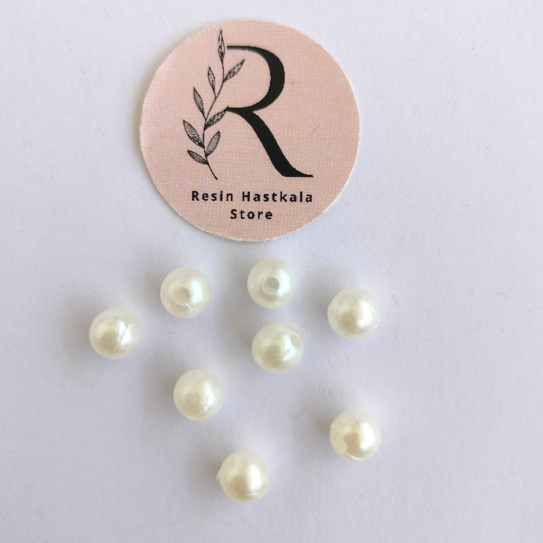 White Beads (25 Gram)