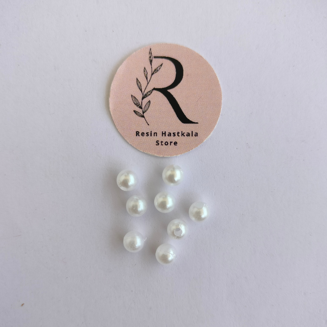 White Beads (25 Gram)
