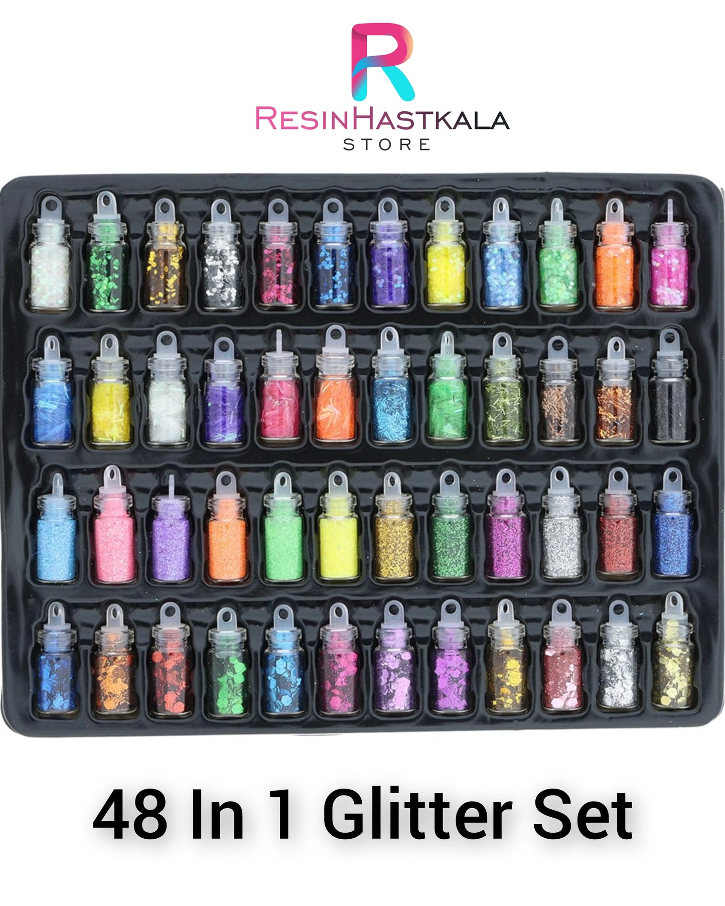 48 In 1 Glitter Set