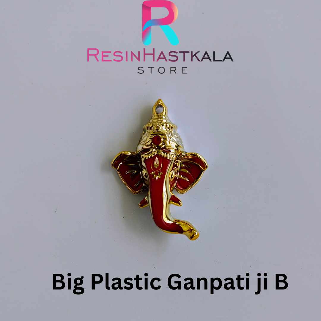Plastic Ganpati ji B