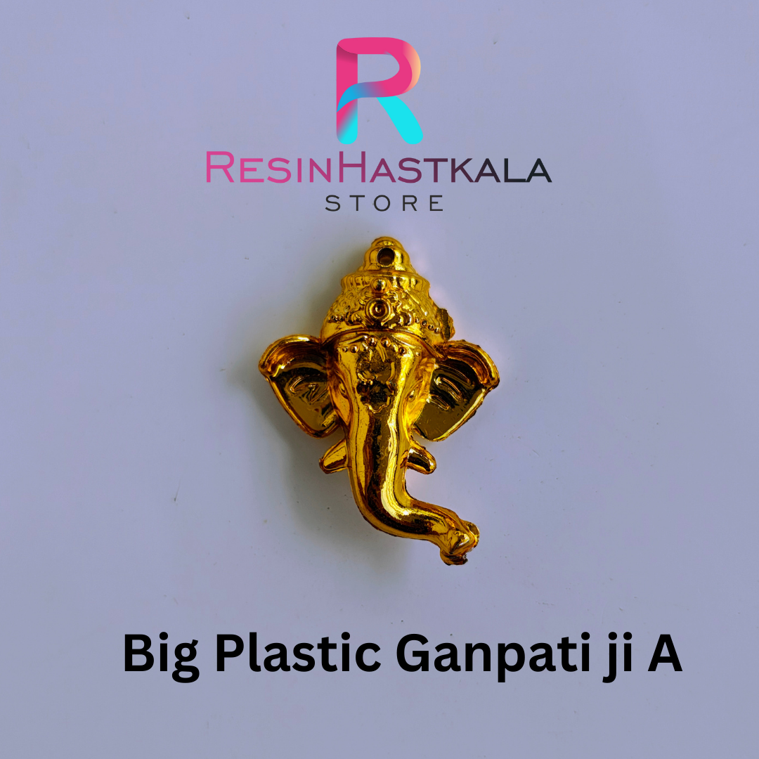 Plastic Ganpati Ji A