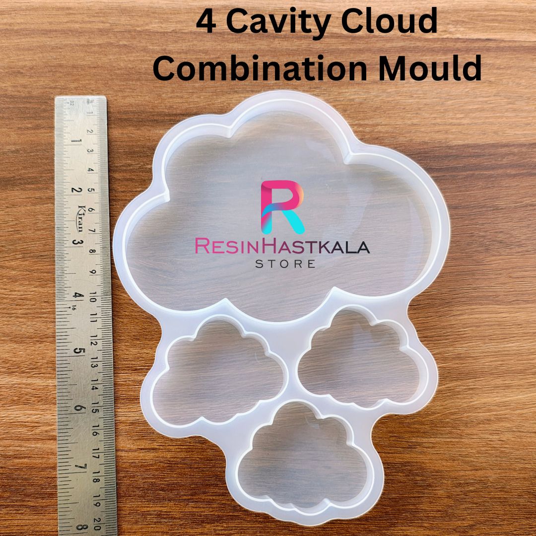 4 Cavity Cloud Combination Mould