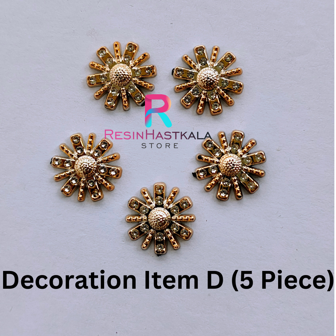 Decoration Item D (5 Piece)