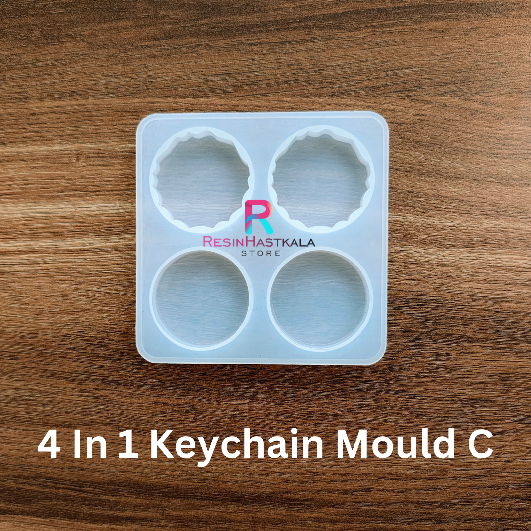 4 In 1 Keychain Mould C