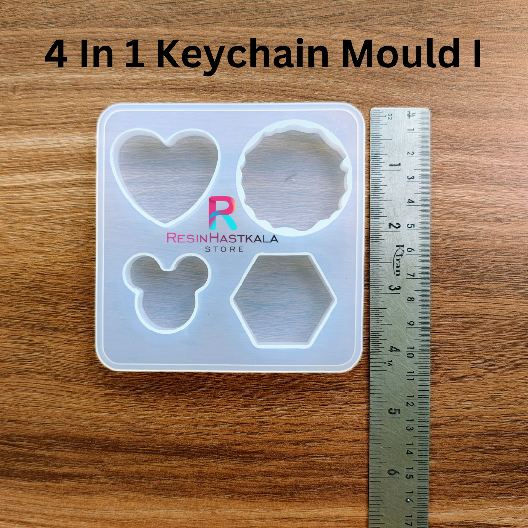 4 In 1 keychain Mould I