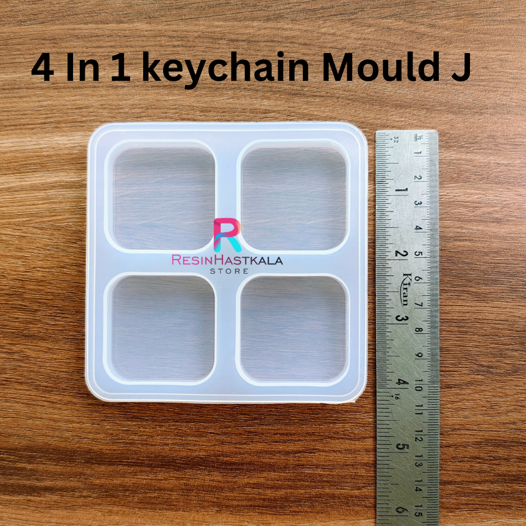 4 In 1 keychain Mould J