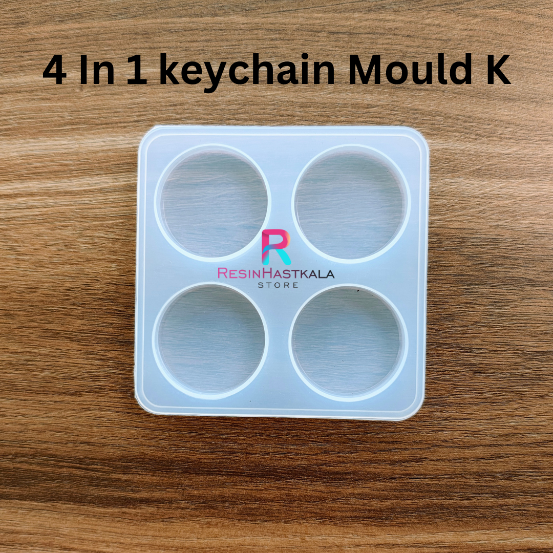 4 In 1 keychain Mould K
