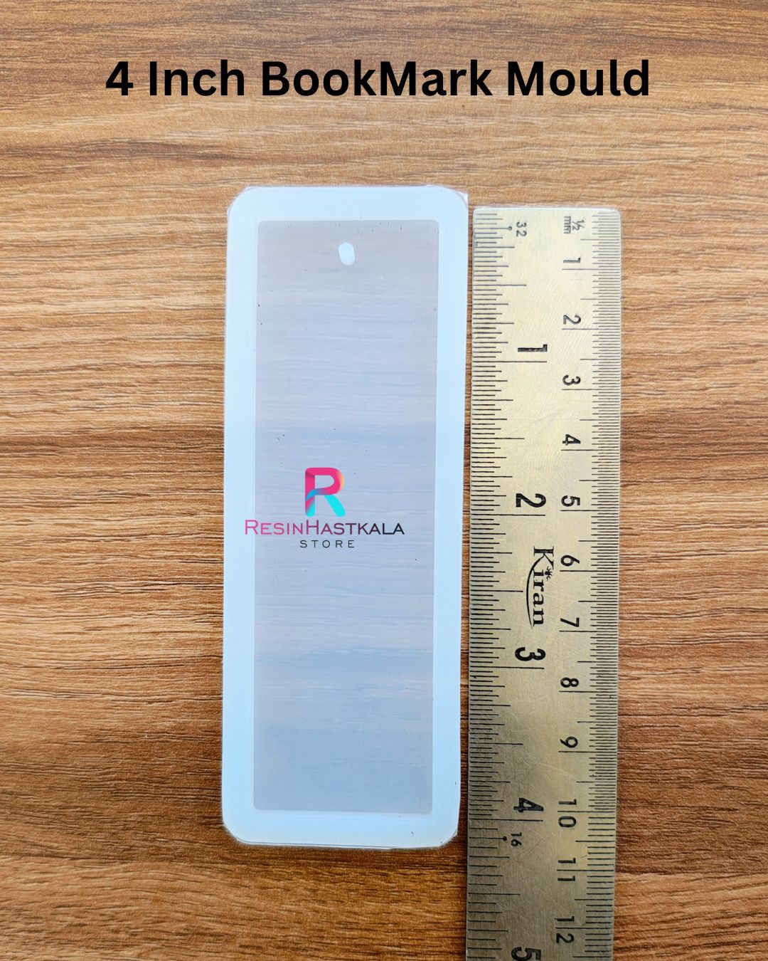 4 Inch Bookmark Mould