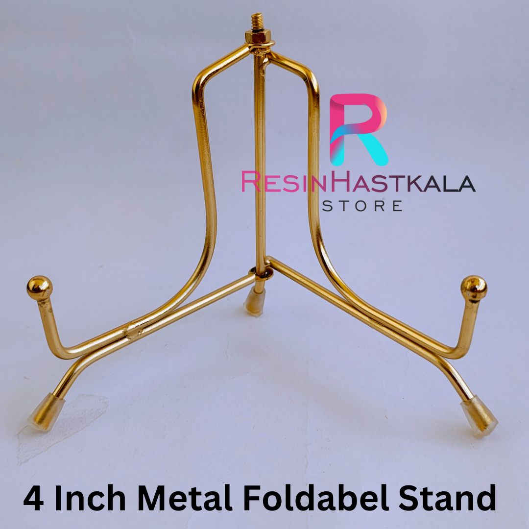 4 Inch Metal Foldable Stand