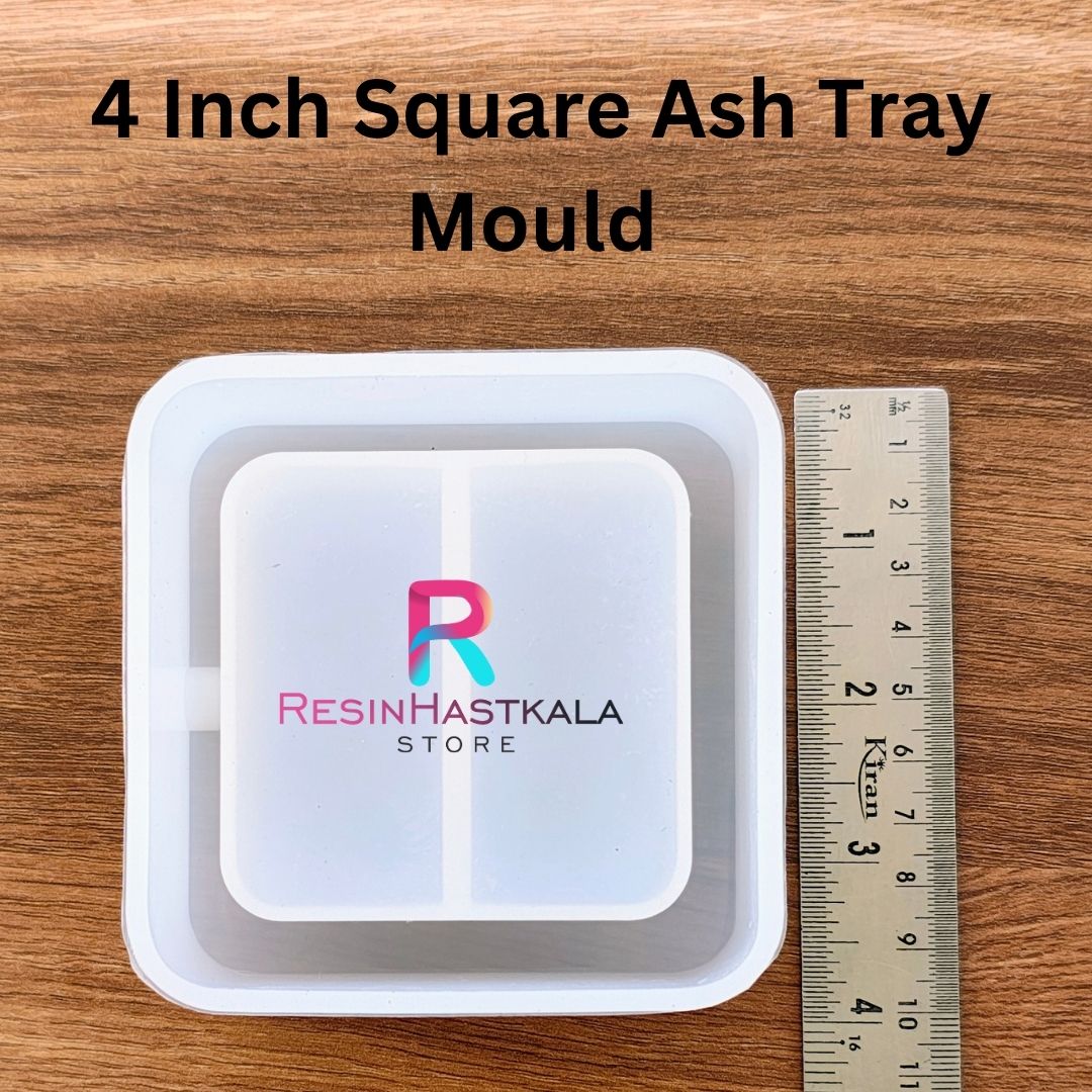 4 Inch Square Ash Tray Mould