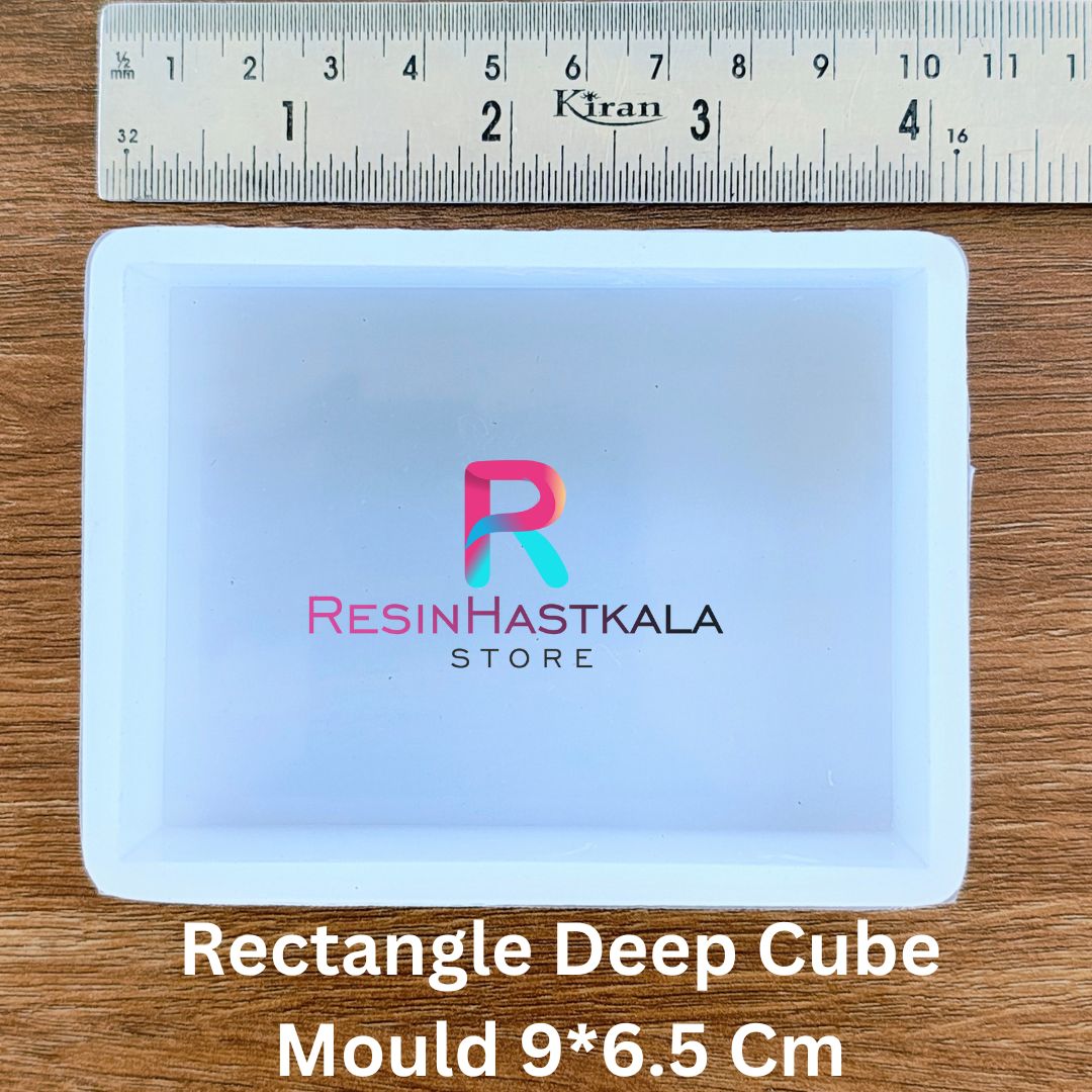 Rectangle Deep Cube Mould 9*6.5 Cm (22 MM Depth)