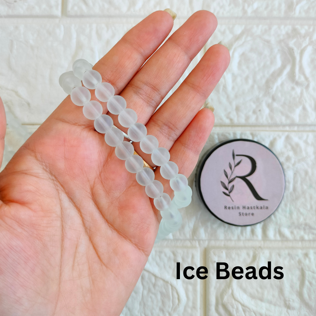 Ice Beads For Rakhi & Bracelet (20 Gram)