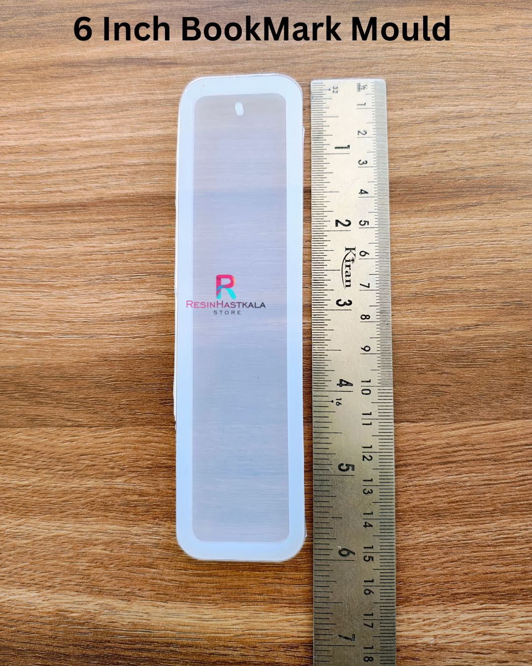 6 Inch Bookmark Mould