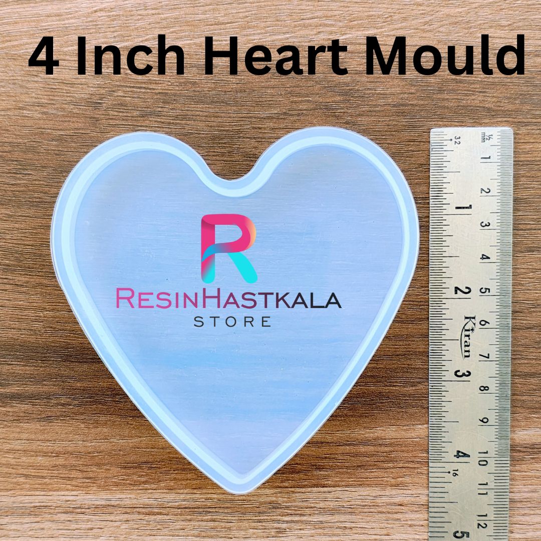 4 Inch Heart Mould