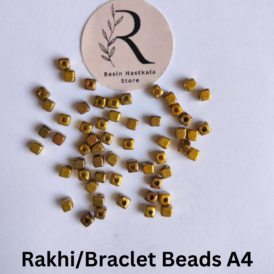 Rakhi / Bracelet Plastic Beads (10 Gram)